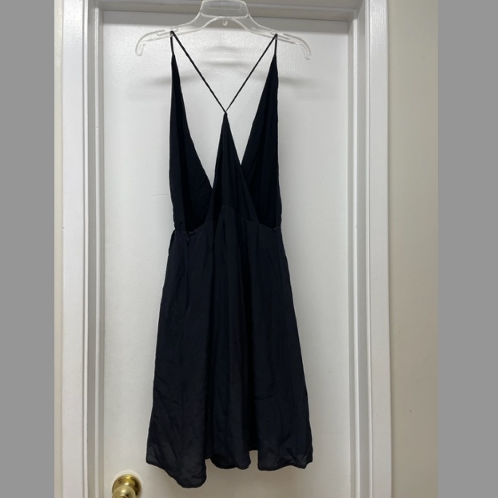 ANINE BING Black Silk Dress EUC - Picture 9 of 11
